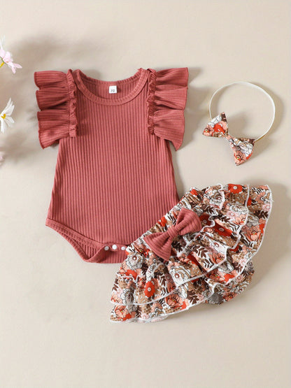 Baby Girls Outfit Sets