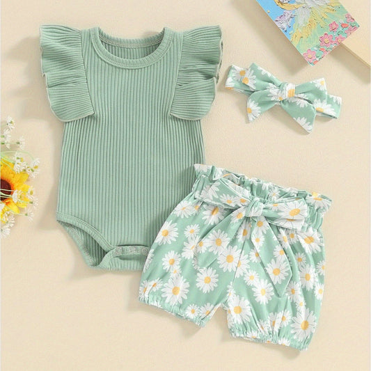 Baby Girls Summer Shorts