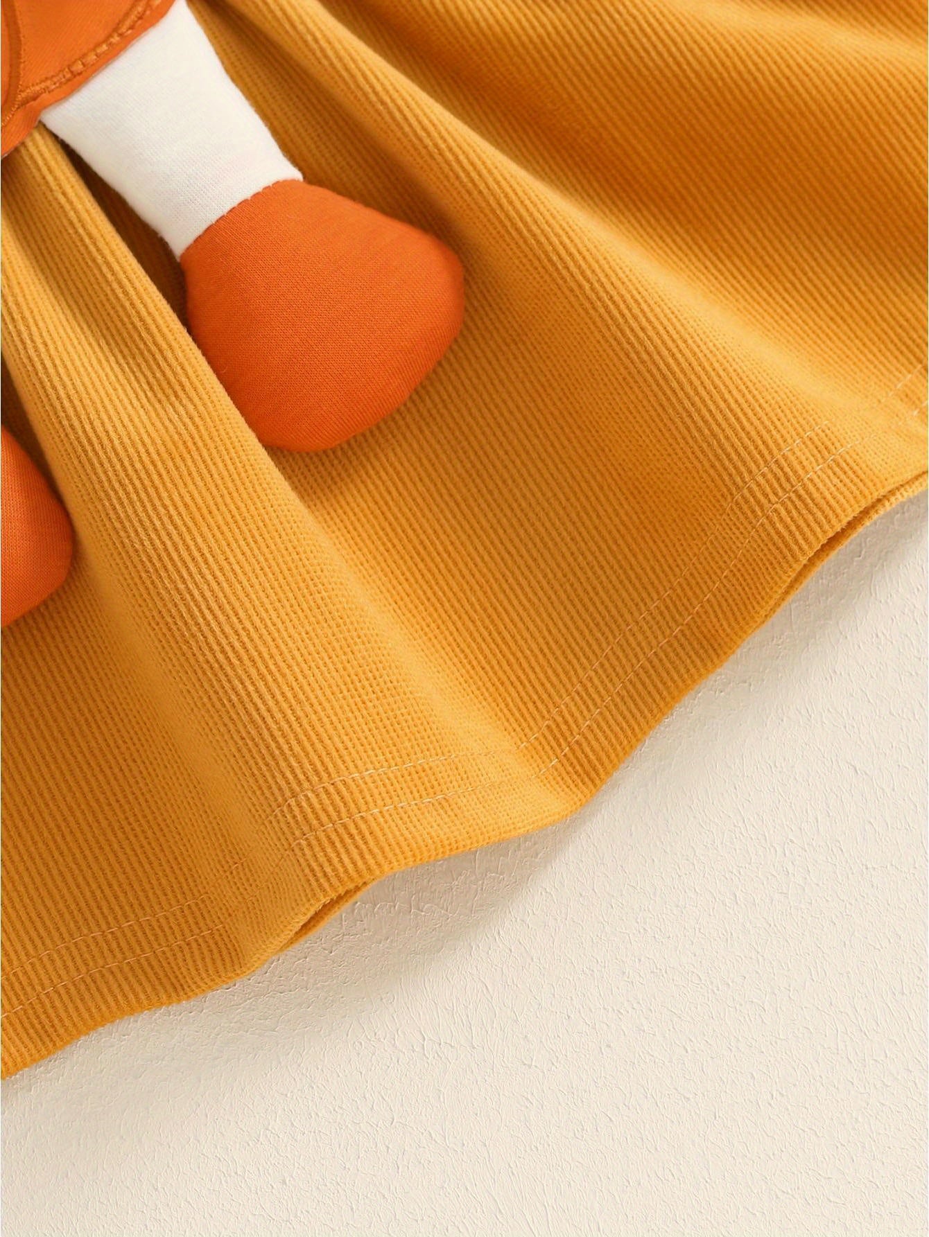 Baby Girl Pumpkin Outfit.