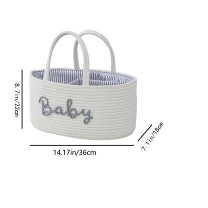 Diaper Caddy Organizer