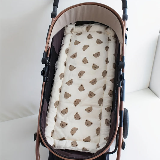 1pc Baby Stroller Seat Cushion.,