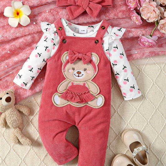 Baby Girl's 2-Piece Set