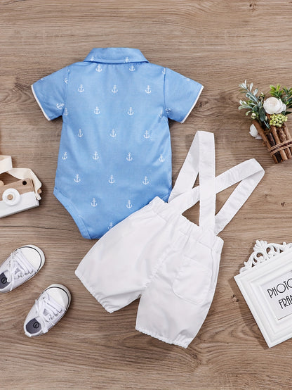 Baby Shirts for Boys  Triangle Jumpsuit