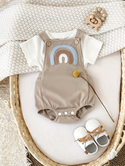 Baby Short Cute Rainbow