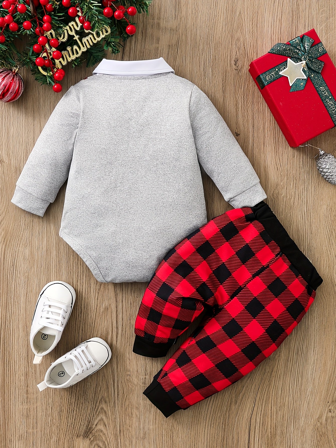 Baby Boy Winter Christmas Gentleman