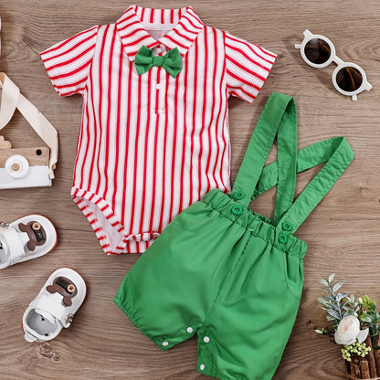 Baby Shirts for Boys  Triangle Jumpsuit