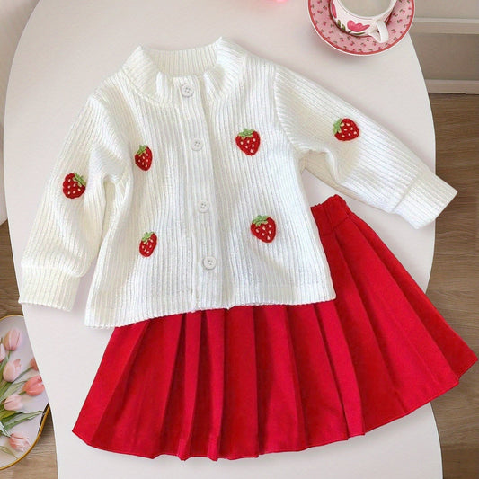 2pcs Set ' French Style Clothes 0-3 Years
