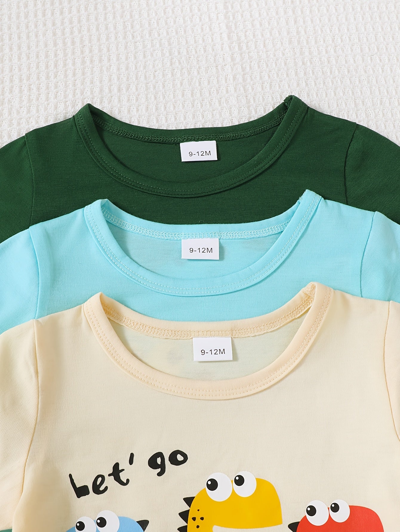 6pcs Set of Dinosaur Elements