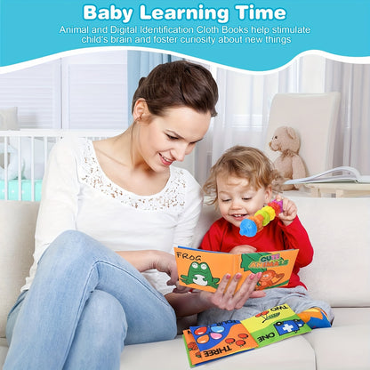 6 In 1 Learning Puzzle Set Toys, Stacking Toys, 26pcs Baby Toys, Children'S Sensory Learning Toys, Cloth Books, Baby Bath Time Fun For Boys And Girls 1-4 Years, Birthday Gift