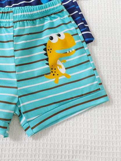 6pcs Set of Dinosaur Elements