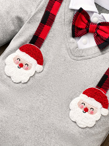 Baby Boy Winter Christmas Gentleman
