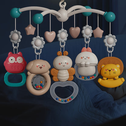 Newborn Baby Crib Mobile Bed Bell