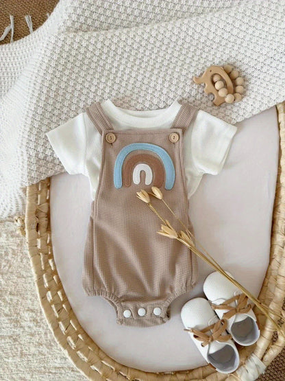 Baby Short Cute Rainbow