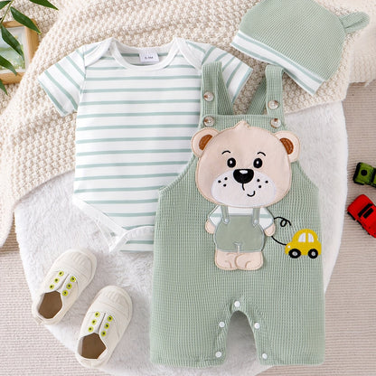 Baby boy clothes 3 pcs