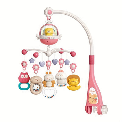 Newborn Baby Crib Mobile Bed Bell