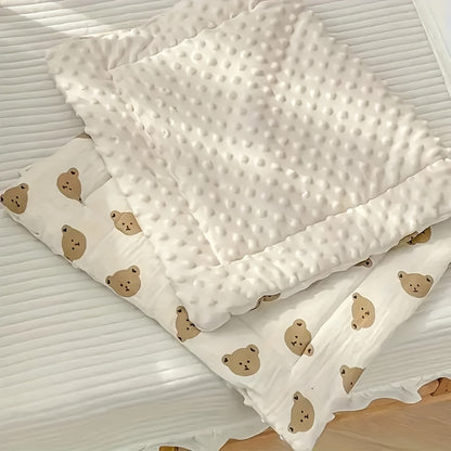 1pc Baby Stroller Seat Cushion.,