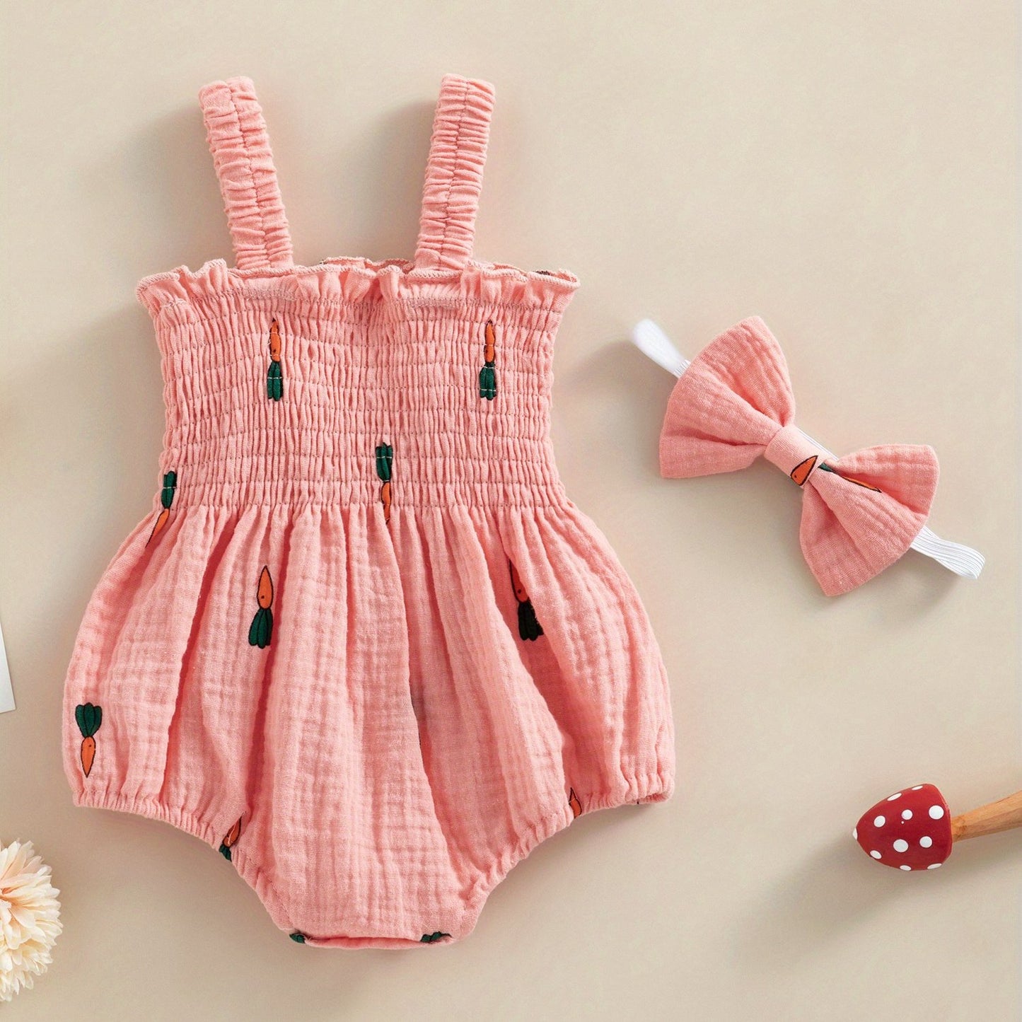 Baby Girl Summer Outfits 2pcs