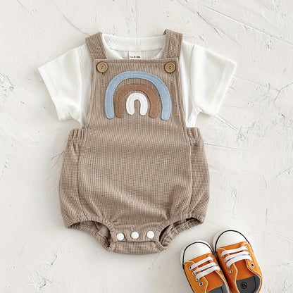 Baby Short Cute Rainbow