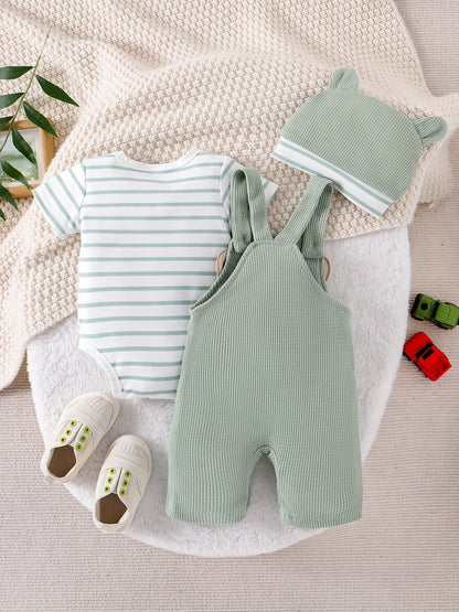 Baby boy clothes 3 pcs