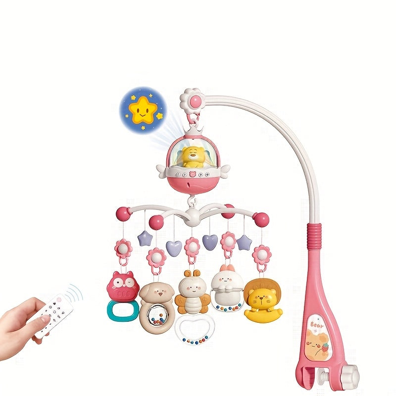Newborn Baby Crib Mobile Bed Bell