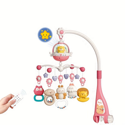 Newborn Baby Crib Mobile Bed Bell