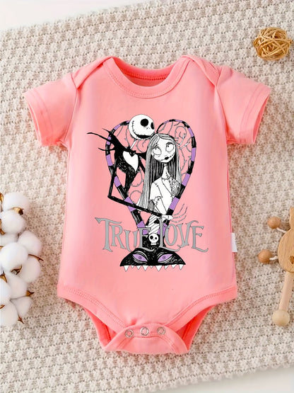 Disney Nightmare Before Christmas Crawl Suit