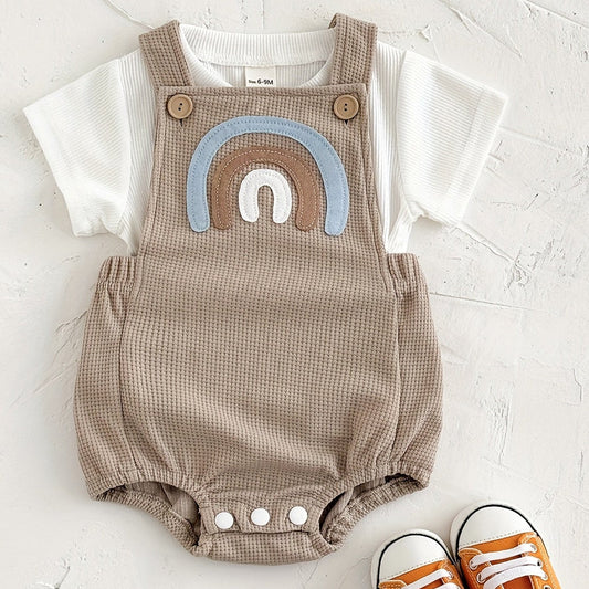 Baby Short Cute Rainbow