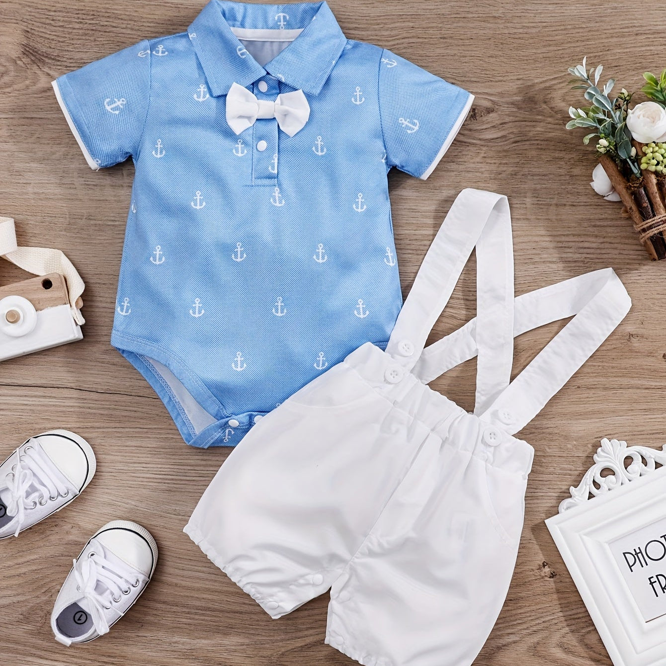 Baby Shirts for Boys  Triangle Jumpsuit