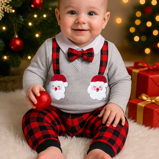 Baby Boy Winter Christmas Gentleman
