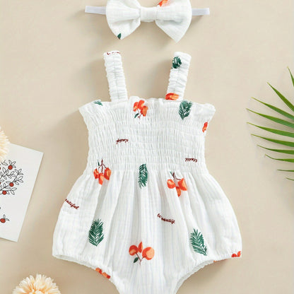 Baby Girl Summer Outfits 2pcs