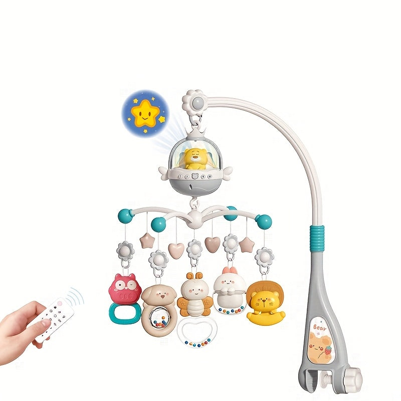 Newborn Baby Crib Mobile Bed Bell