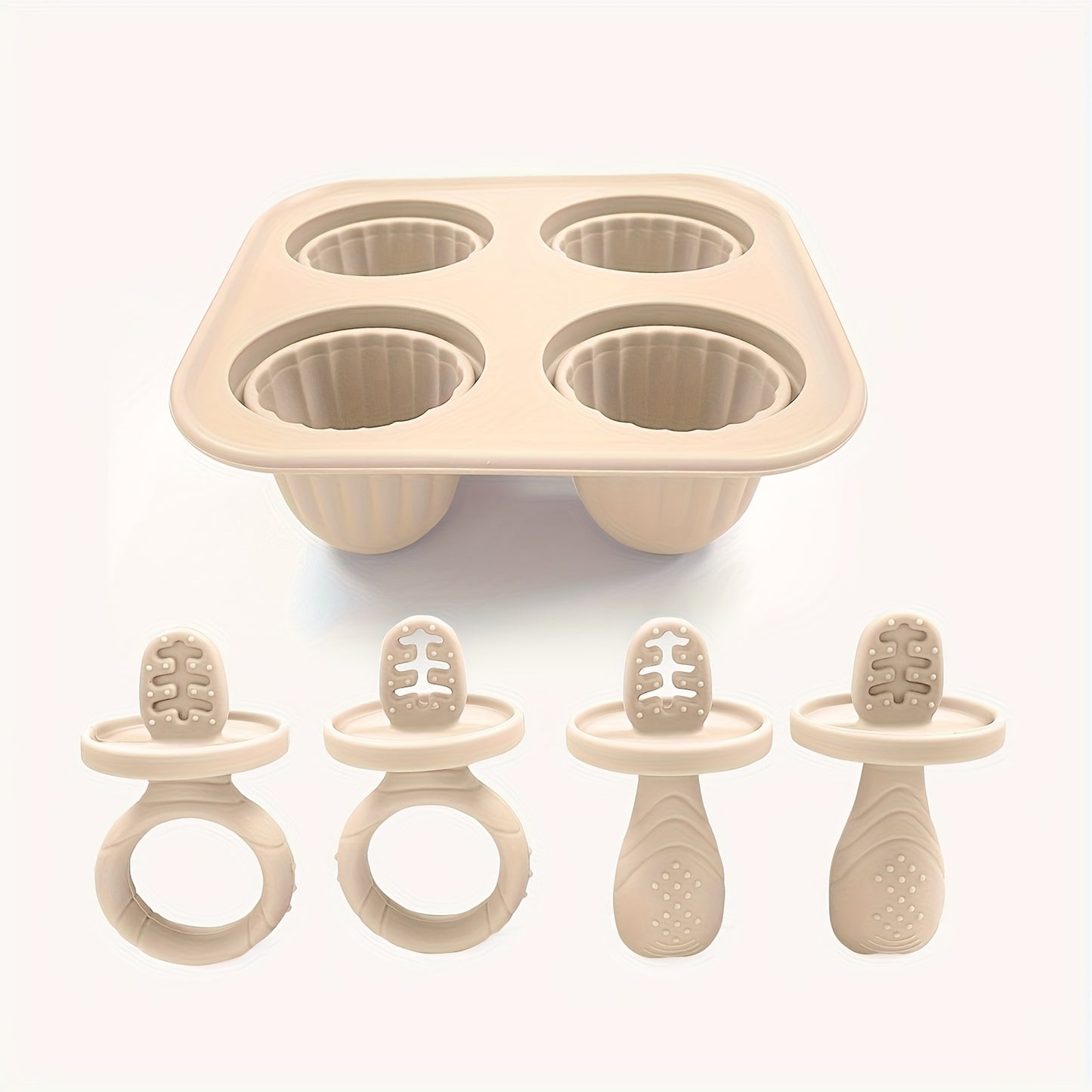 Baby Silicone Mold Set.