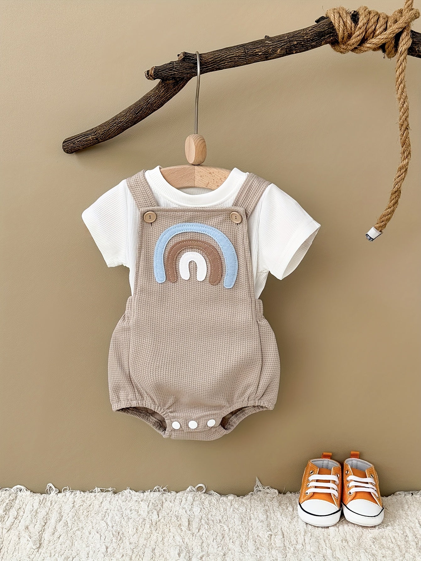 Baby Short Cute Rainbow