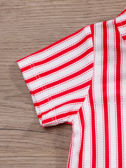Baby Shirts for Boys  Triangle Jumpsuit