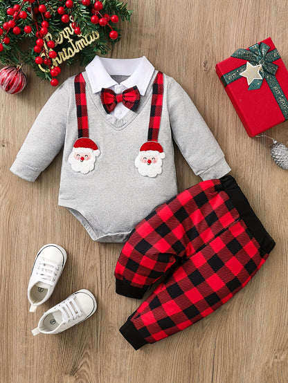 Baby Boy Winter Christmas Gentleman