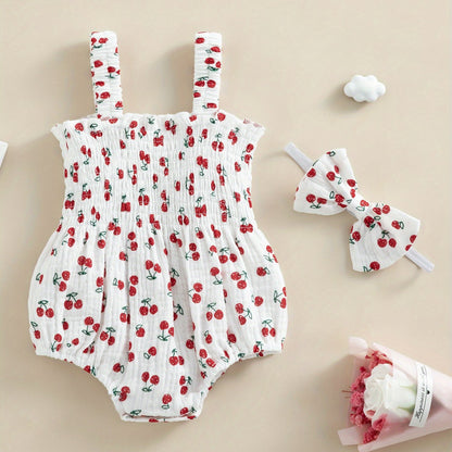 Baby Girl Summer Outfits 2pcs