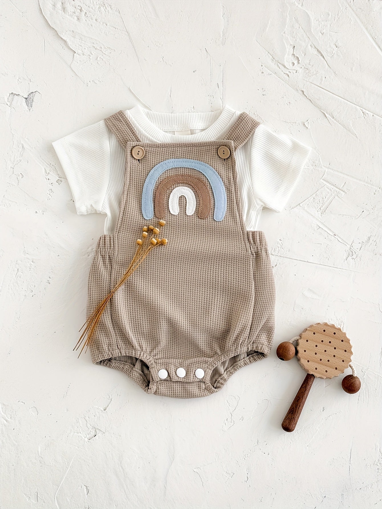 Baby Short Cute Rainbow