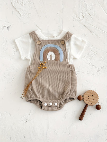 Baby Short Cute Rainbow