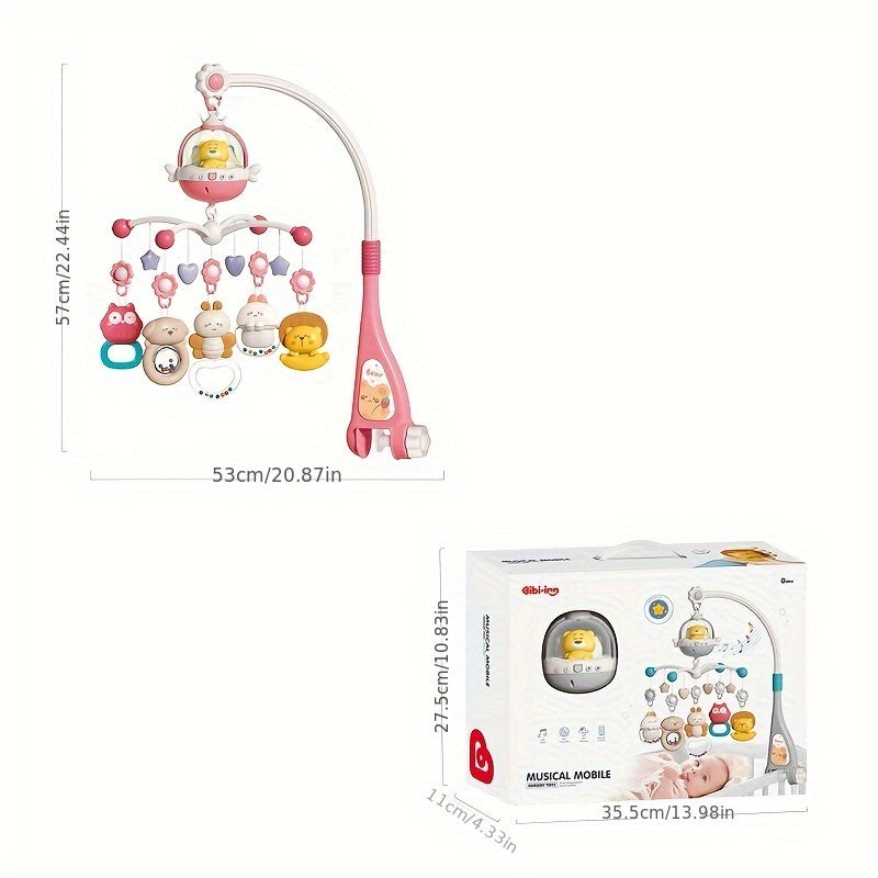 Newborn Baby Crib Mobile Bed Bell