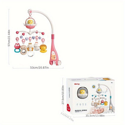 Newborn Baby Crib Mobile Bed Bell