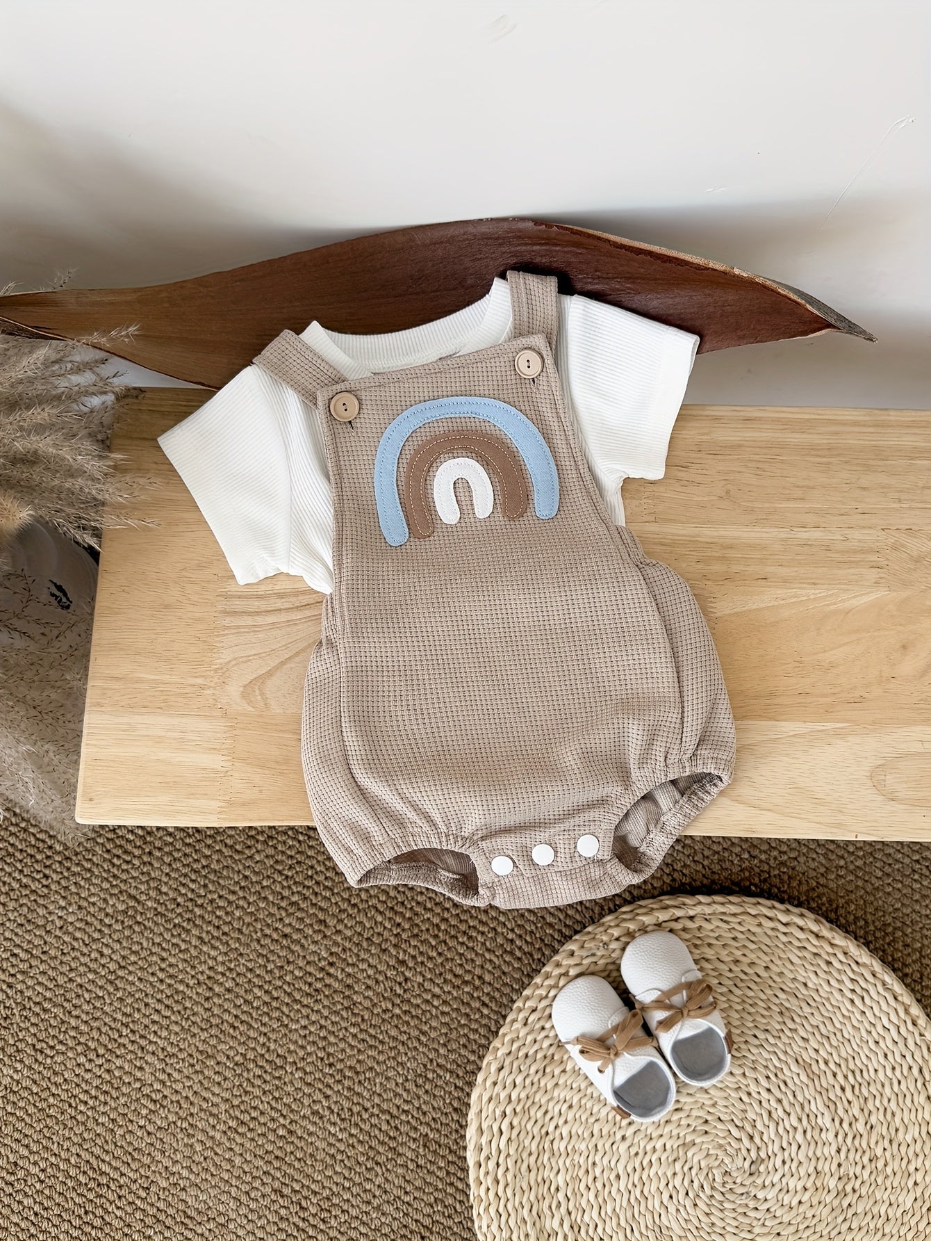 Baby Short Cute Rainbow
