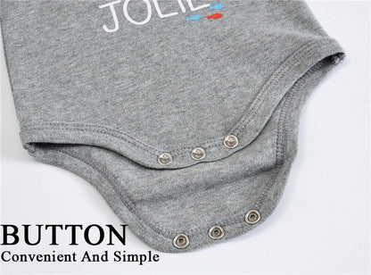 BOYS 6 PCS 3 PCS Bodysuit Long Sleeve 100% Cotton Baby