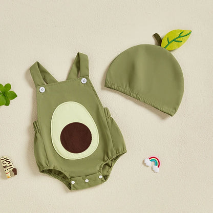 Pudcoco Infant Newborn Baby Summer Outfit