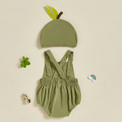 Pudcoco Infant Newborn Baby Summer Outfit