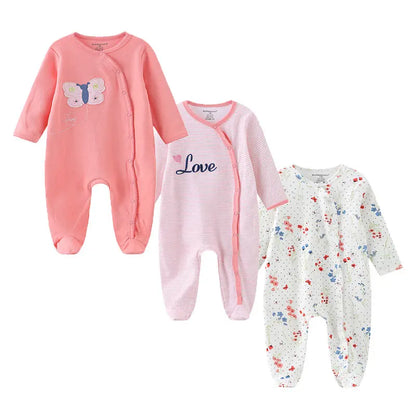 BOYS Fashion 3 Pcs Sweet Baby  100%Cotton