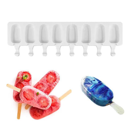 Silicone Ice Cream Mold