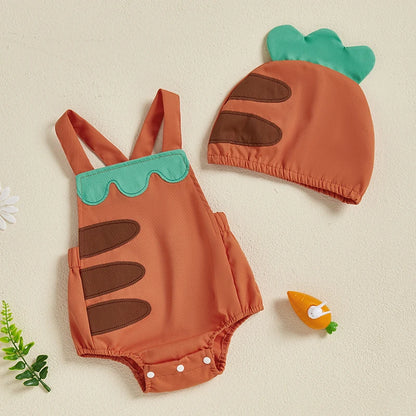 Pudcoco Infant Newborn Baby Summer Outfit