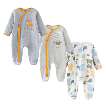 BOYS Fashion 3 Pcs Sweet Baby  100%Cotton
