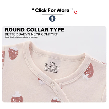 BOYS Fashion 3 Pcs Sweet Baby  100%Cotton