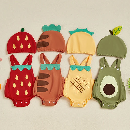 Pudcoco Infant Newborn Baby Summer Outfit